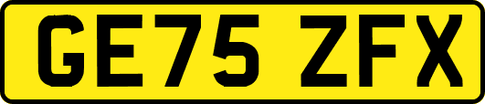 GE75ZFX