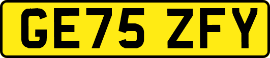 GE75ZFY