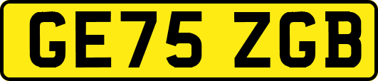 GE75ZGB