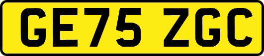 GE75ZGC