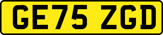 GE75ZGD