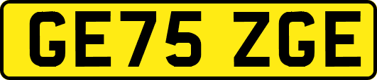 GE75ZGE