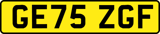 GE75ZGF