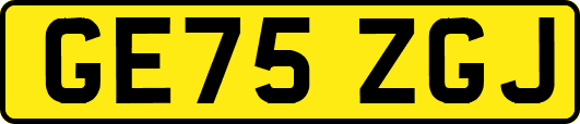 GE75ZGJ