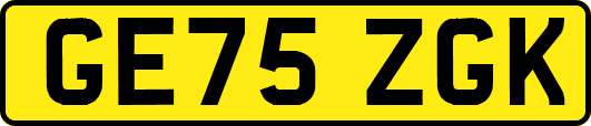 GE75ZGK