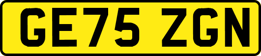 GE75ZGN