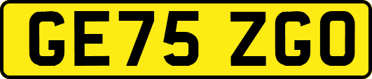 GE75ZGO