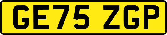 GE75ZGP