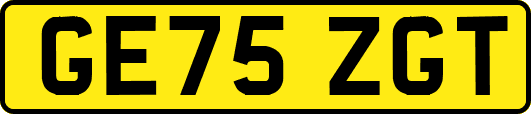 GE75ZGT
