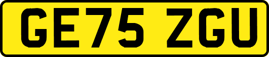 GE75ZGU