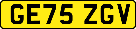 GE75ZGV