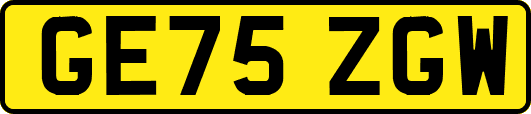 GE75ZGW