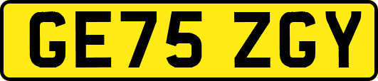GE75ZGY