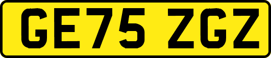 GE75ZGZ