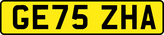 GE75ZHA