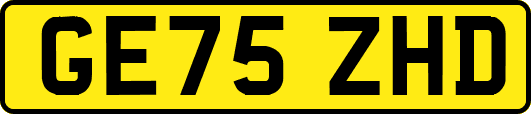 GE75ZHD