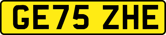 GE75ZHE