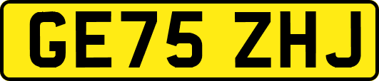 GE75ZHJ