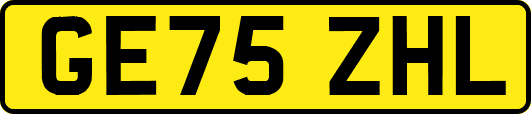 GE75ZHL