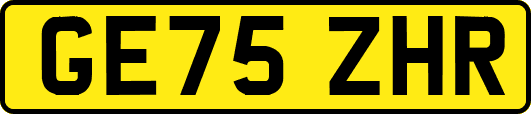 GE75ZHR