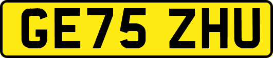GE75ZHU