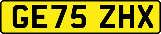GE75ZHX