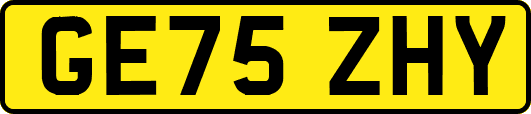 GE75ZHY