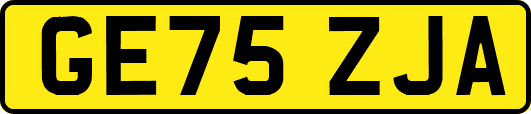 GE75ZJA