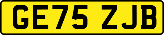 GE75ZJB