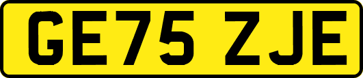 GE75ZJE