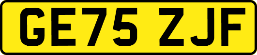 GE75ZJF