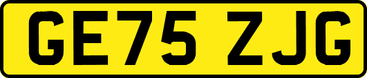 GE75ZJG