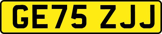 GE75ZJJ