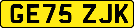 GE75ZJK
