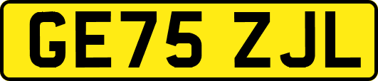GE75ZJL
