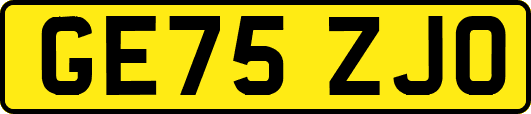 GE75ZJO