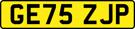 GE75ZJP