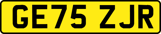 GE75ZJR