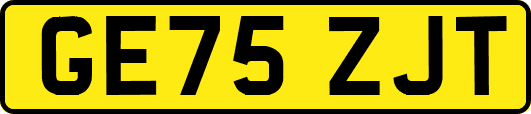 GE75ZJT