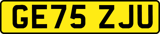 GE75ZJU