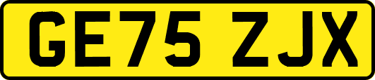 GE75ZJX
