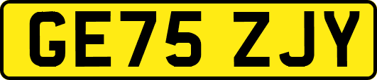 GE75ZJY