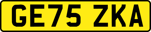 GE75ZKA