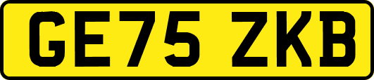 GE75ZKB