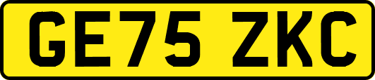GE75ZKC