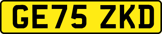GE75ZKD