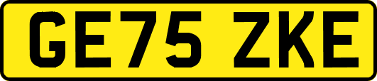 GE75ZKE