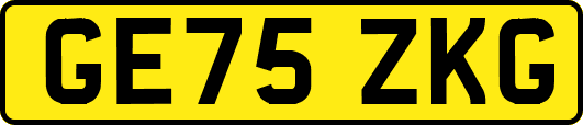GE75ZKG