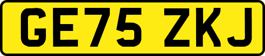 GE75ZKJ