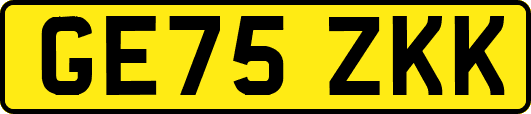 GE75ZKK